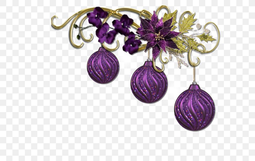 Christmas Ornament Purple Bombka, PNG, 600x517px, Christmas Ornament, Bombka, Boules, Christmas, Christmas Decoration Download Free
