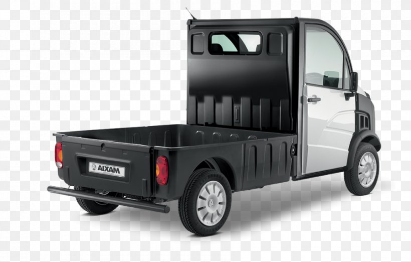Compact Van Aixam Pickup Truck Car, PNG, 900x574px, Compact Van, Aixam, Automotive Exterior, Automotive Tire, Automotive Wheel System Download Free