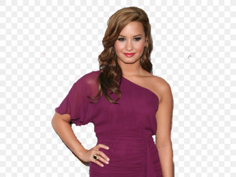 Demi Lovato Cocktail Dress Hollywood Clothing, PNG, 900x675px, Watercolor, Cartoon, Flower, Frame, Heart Download Free