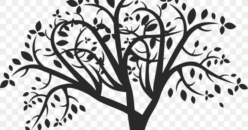 Family Tree Genealogy Image, PNG, 1200x630px, Family, Ancestor, Blackandwhite, Botany, Branch Download Free