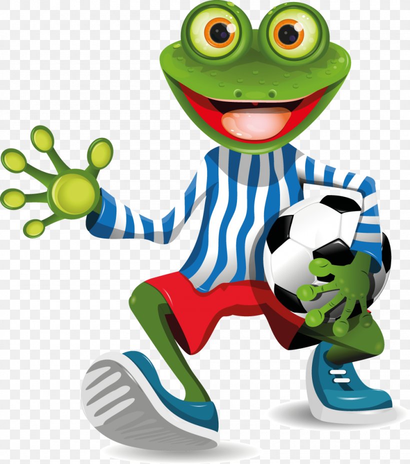 Frog Football Player, PNG, 1000x1134px, Frog, American Football, Amphibian, Ball, Can Stock Photo Download Free