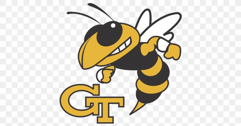 Georgia Institute Of Technology Georgia Tech Yellow Jackets Football Georgia Bulldogs Football Miami Hurricanes Football Yellowjacket, PNG, 1200x630px, Georgia Institute Of Technology, American Football, Artwork, Atlanta, Bee Download Free