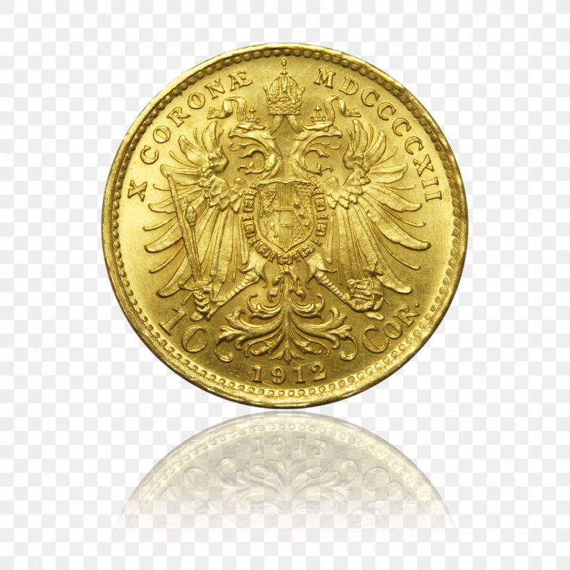 Gold Coin Gold Coin Ducat Swiss Franc, PNG, 1276x1276px, Coin, Austrohungarian Krone, Brass, Currency, Ducat Download Free