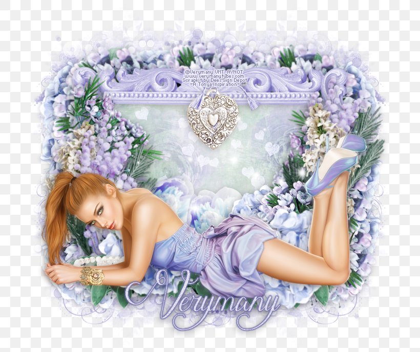 Graphics Picture Frames Flower Lavender Image, PNG, 700x688px, Picture Frames, Angel, Fictional Character, Flower, Lavender Download Free