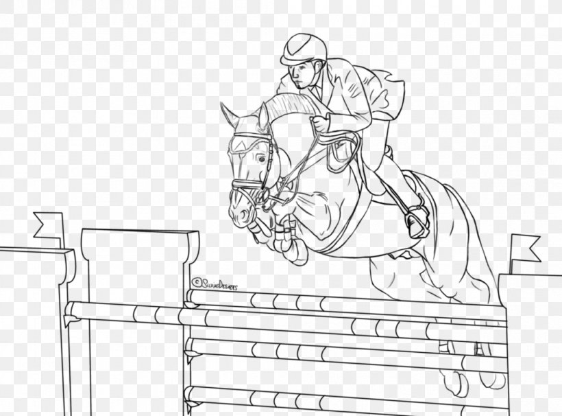 Horse Show Jumping Equestrian Coloring Book, PNG, 1039x769px, Horse, Artwork, Black And White, Coloring Book, Diagram Download Free
