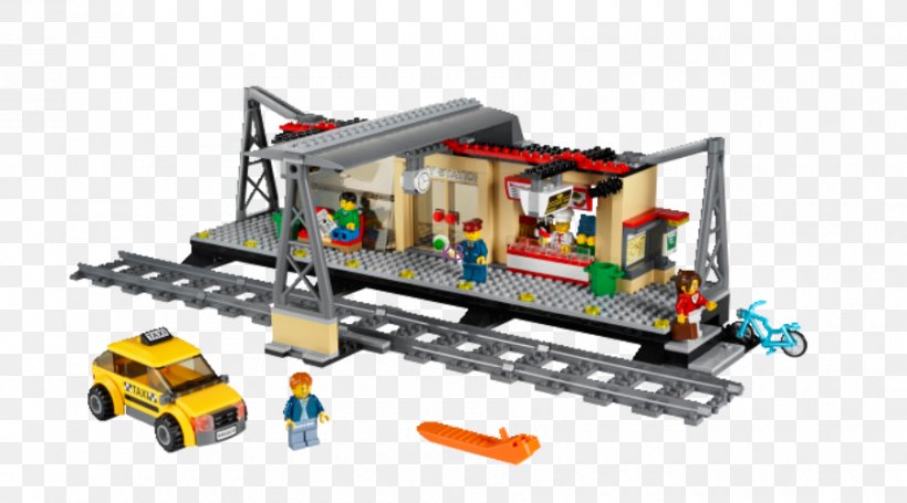 LEGO 60050 City Train Station Rail Transport LEGO 60052 City Cargo Train, PNG, 900x500px, Train, Amazoncom, Cargo, Lego, Lego 60050 City Train Station Download Free