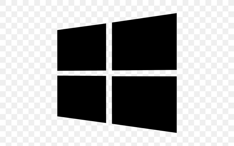Logo Windows 95, PNG, 512x512px, Logo, Black, Black And White, Brand, Computer Software Download Free