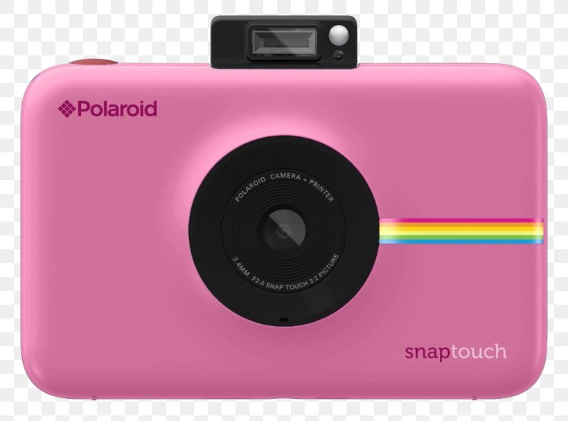 Polaroid Snap Touch 13.0 MP Compact Digital Camera, PNG, 1024x760px, Instant Camera, Camera, Camera Lens, Cameras Optics, Digital Camera Download Free