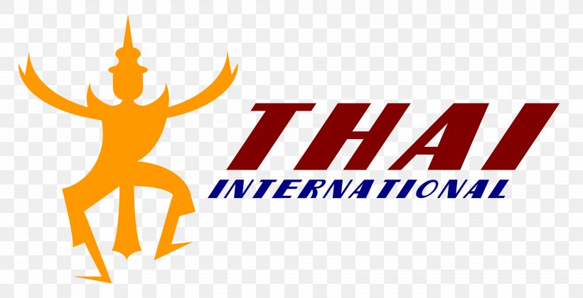 Thailand Logo Thai Airways Company Menora, PNG, 4000x2050px, Thailand, Airline, Area, Brand, Logo Download Free