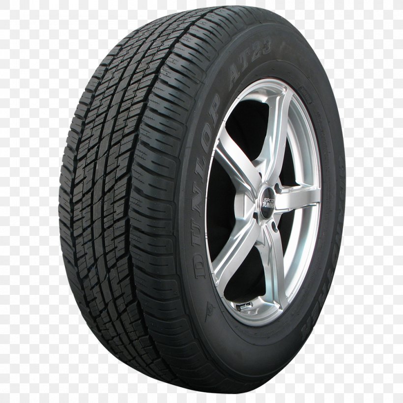 Tread Car Motor Vehicle Tires Dunlop Tyres Goodyear Tire And Rubber Company, PNG, 1000x1000px, Tread, Auto Part, Automotive Exterior, Automotive Tire, Automotive Wheel System Download Free