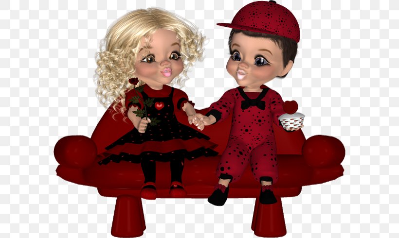 Valentine's Day 14 February Clip Art, PNG, 600x490px, Doll, Biscuits, Child, Christmas, Christmas Decoration Download Free