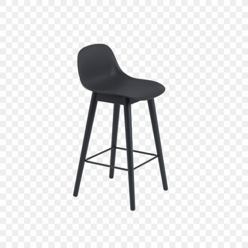 Bar Stool Muuto Seat Table, PNG, 850x850px, Bar Stool, Bar, Black, Chair, Dietary Fiber Download Free