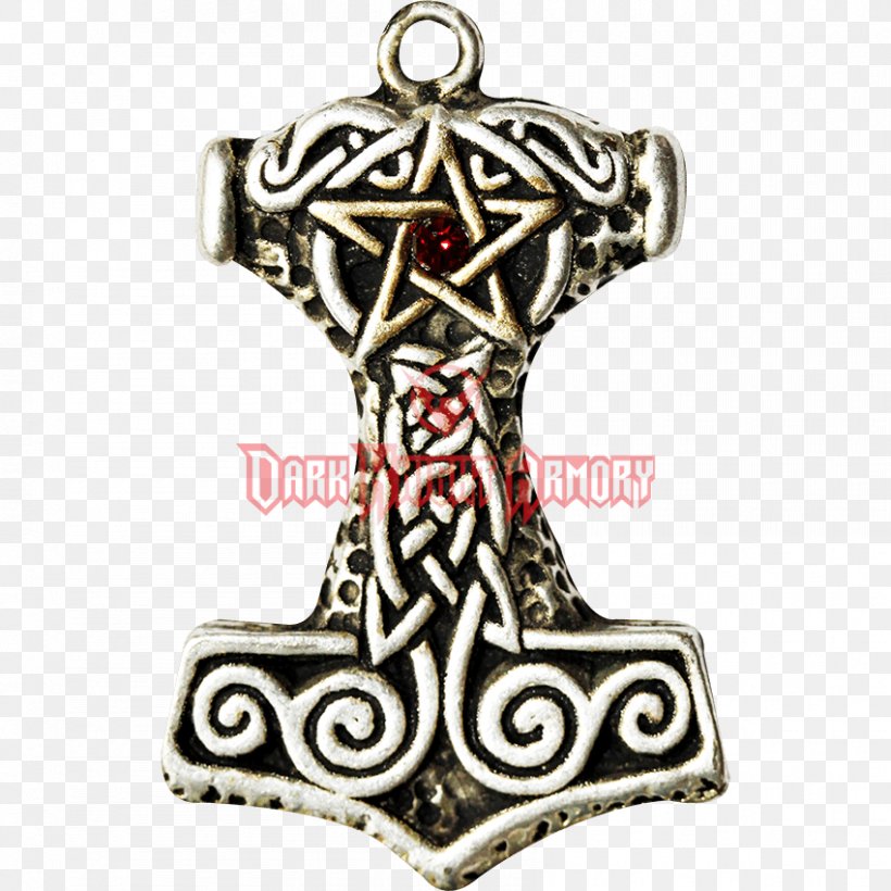 Charms & Pendants Mjölnir Necklace Symbol Old Norse, PNG, 850x850px, Charms Pendants, Celtic Knot, Christian Cross, Christianity, Hammer Download Free