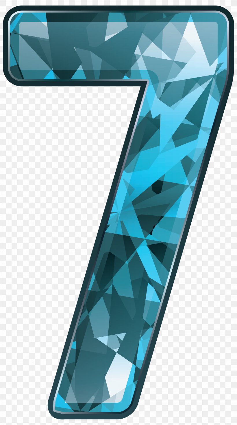 Clip Art, PNG, 4069x7287px, 7 Eleven, Number, Aqua, Crystal, Digital Data Download Free