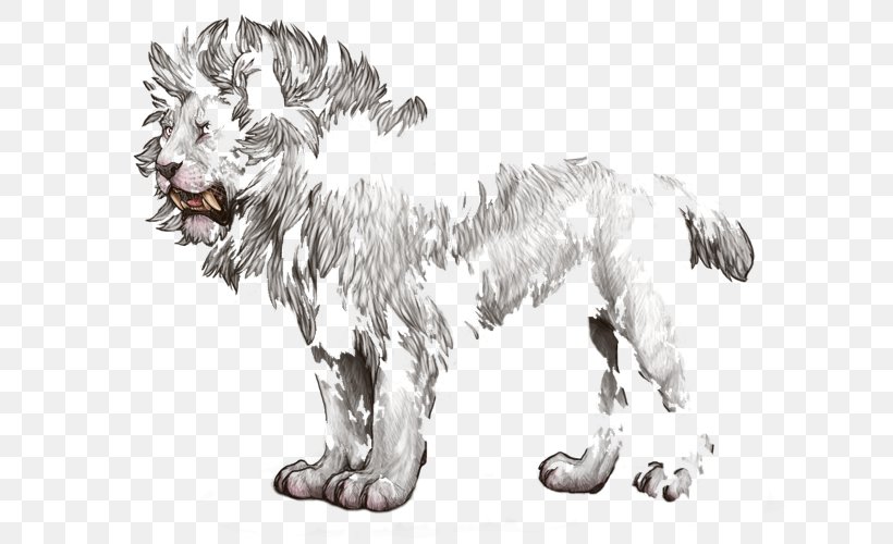 Dog Breed Lion Cat Sketch, PNG, 640x500px, Dog Breed, Animal, Animal Figure, Art, Artwork Download Free