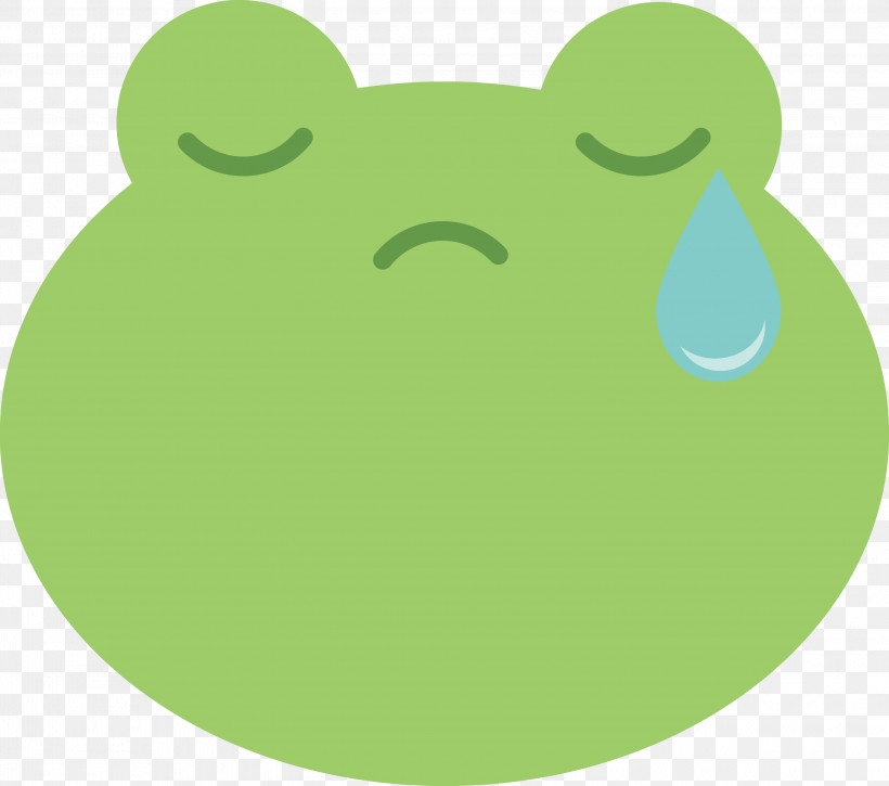 Emoji, PNG, 3000x2653px, Emoji, Frogs, Green, Meter, Tree Frog Download Free