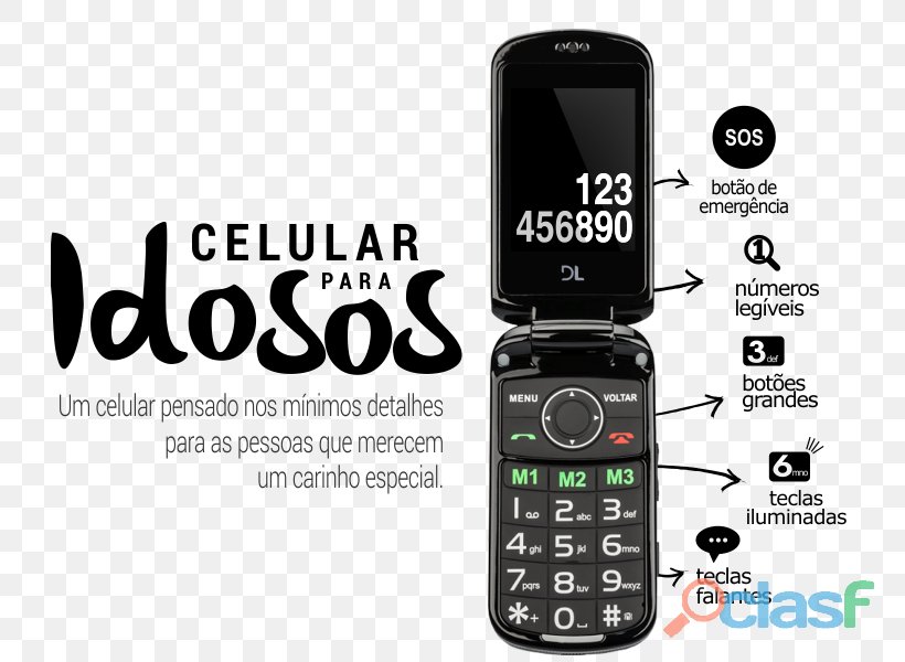 Feature Phone Smartphone DL YC-130 DL YC-110 Motorola StarTAC, PNG, 800x600px, Feature Phone, Alcatel Mobile, Alcatel One Touch, Cellular Network, Clamshell Design Download Free