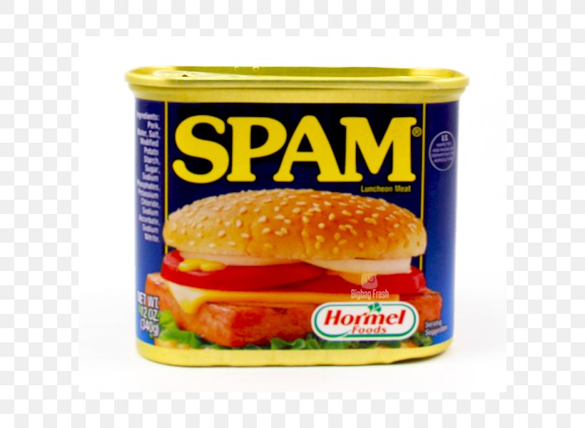 Hash Ham Cuisine Of Hawaii Spam Hormel, PNG, 600x600px, Hash, American Food, Breakfast Sandwich, Canning, Cheddar Cheese Download Free