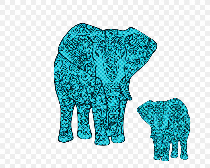 Indian Elephant, PNG, 1798x1440px, Indian Elephant, African Bush Elephant, African Elephants, Cartoon, Drawing Download Free