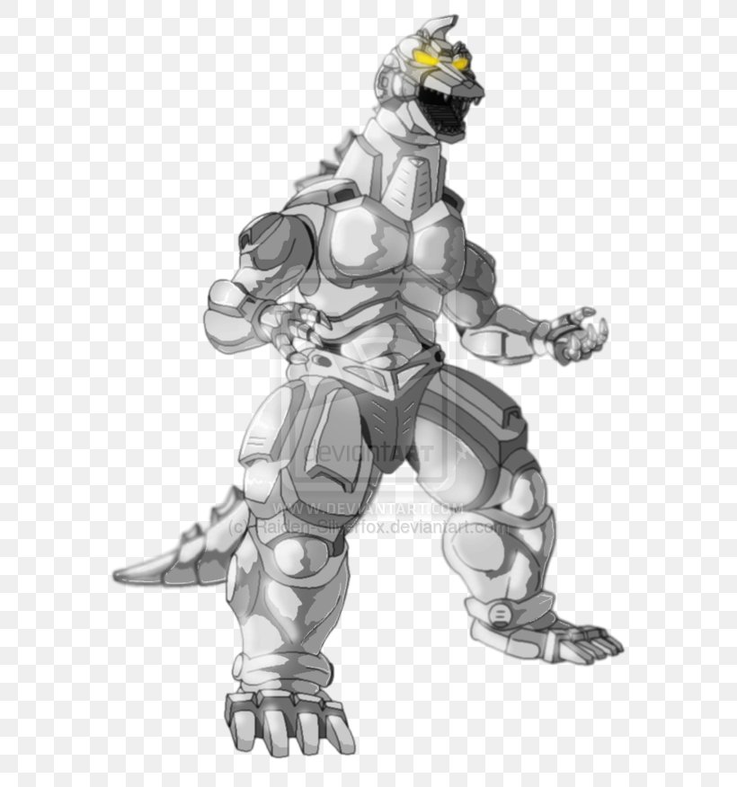 Mechagodzilla Anguirus Drawing, PNG, 600x876px, Mechagodzilla, Action Figure, Anguirus, Armour, Art Download Free