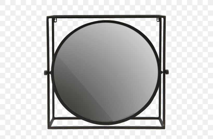Mirror Metal Square Green Eettafel, PNG, 534x534px, Mirror, Beslistnl, Black, Black And White, Centimeter Download Free