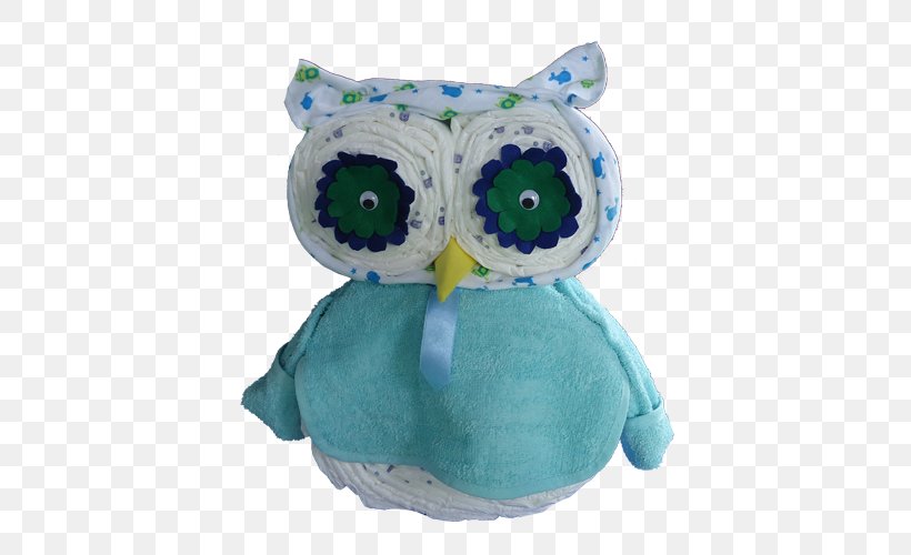 Owl Stuffed Animals & Cuddly Toys Plush Turquoise, PNG, 500x500px, Owl, Bird Of Prey, Plush, Stuffed Animals Cuddly Toys, Stuffed Toy Download Free