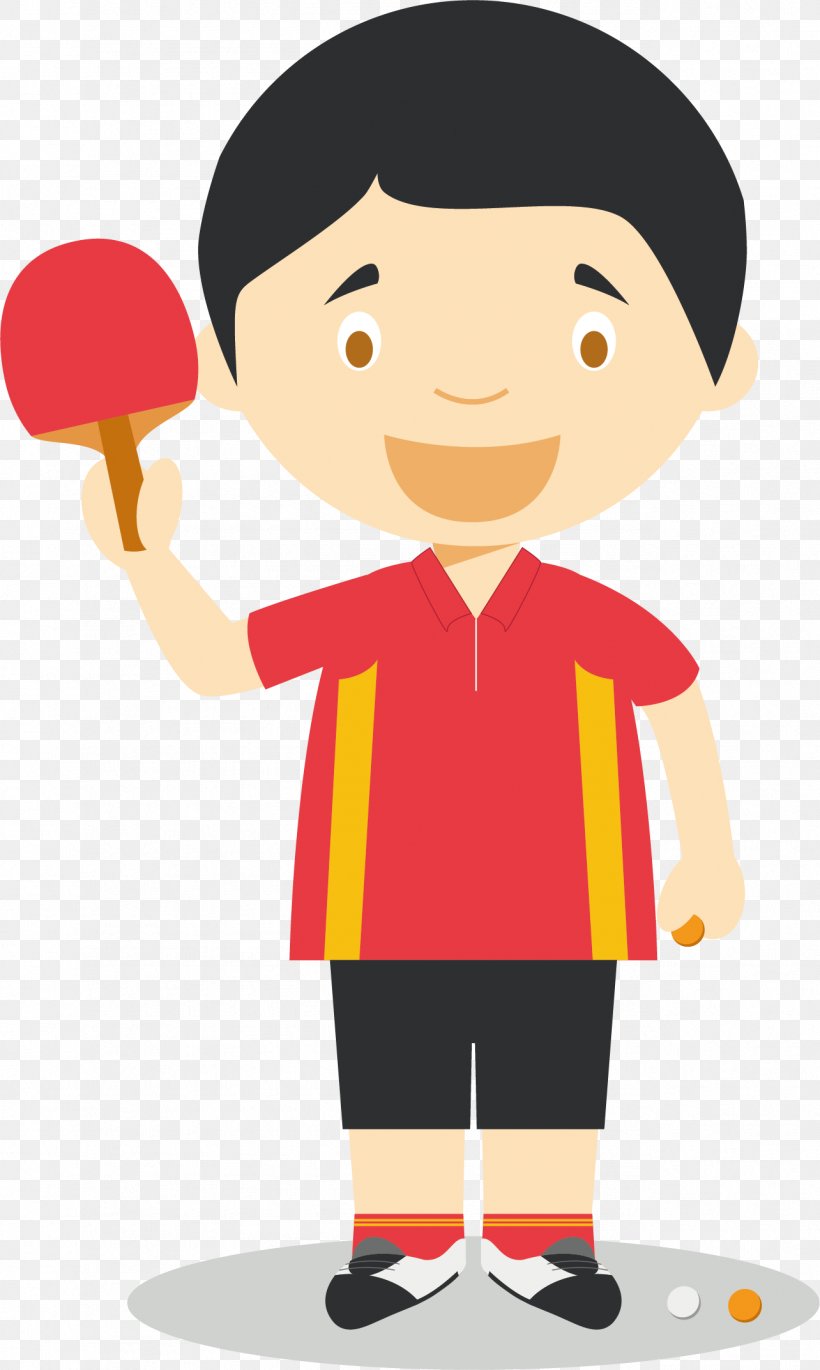 Table Tennis Racket, PNG, 1284x2146px, Table, Art, Athlete, Boy, Cartoon Download Free