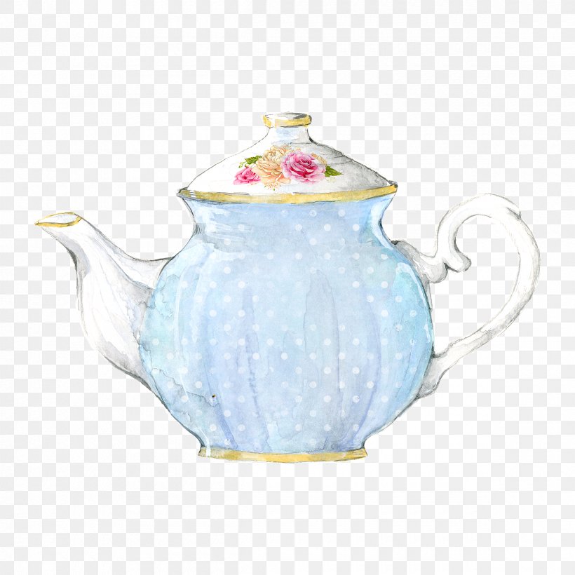 Teapot Teacup Jug, PNG, 2400x2400px, Tea, Black Tea, Ceramic, Coffee, Coffee Cup Download Free