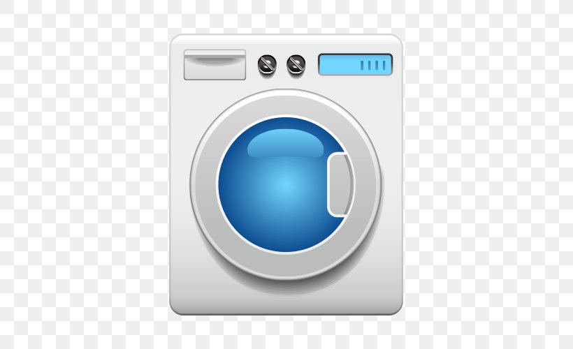 Washing Machine Home Appliance Electricity, PNG, 500x500px, Washing Machine, Brand, Electric Energy Consumption, Electricity, Electronics Download Free