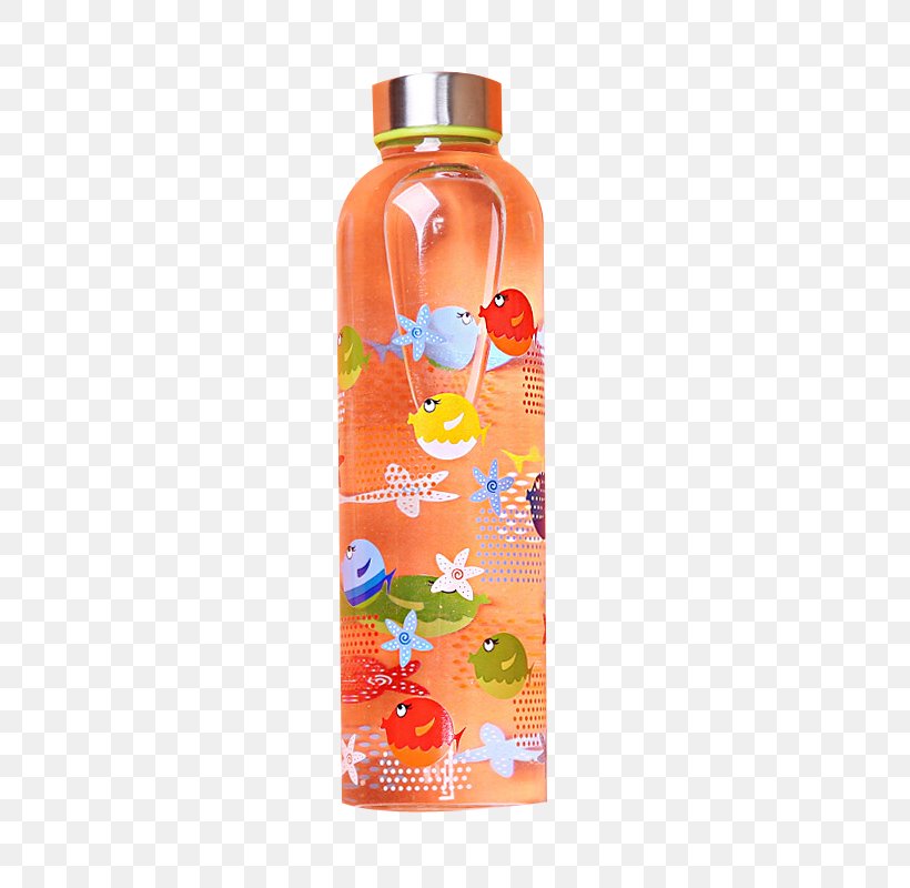 Water Bottle, PNG, 800x800px, Water Bottle, Bottle, Drinkware, Orange, Water Download Free
