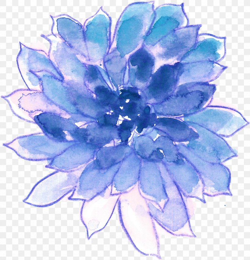 Watercolor Painting Succulent Plant Illustration, PNG, 1691x1756px, Watercolor Painting, Blue, Cartoon, Creative Work, Cut Flowers Download Free