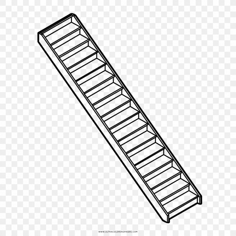 Drawing Stairs Coloring Book Architectural Engineering, PNG, 1000x1000px, Drawing, Architectural Engineering, Auto Part, Black And White, Ceiling Download Free