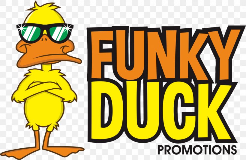 Funky Duck Cygnini Promotion Vulfpeck, PNG, 1151x753px, Duck, Area, Artwork, Bag, Beak Download Free