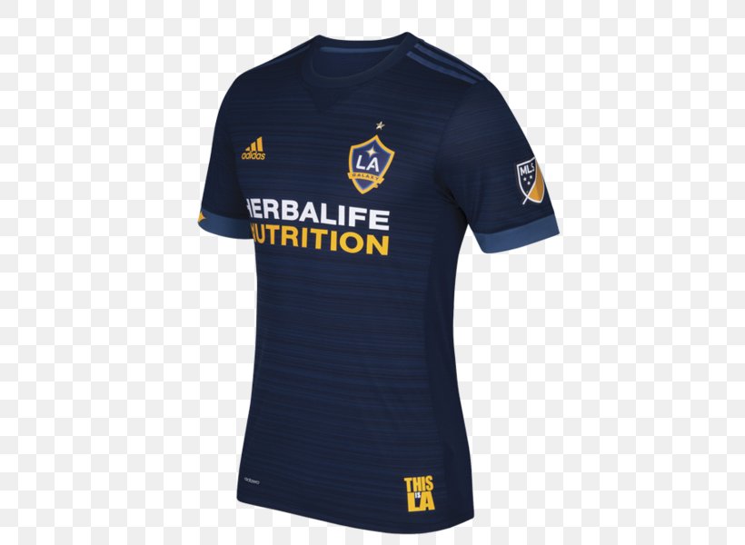 LA Galaxy T-shirt Los Angeles MLS Toronto FC, PNG, 450x600px, La Galaxy, Active Shirt, Adidas, Blue, Brand Download Free