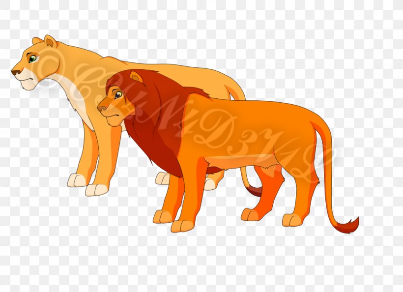 Lion Cat Wildlife Terrestrial Animal Puma, PNG, 1024x742px, Lion, Animal, Animal Figure, Big Cat, Big Cats Download Free