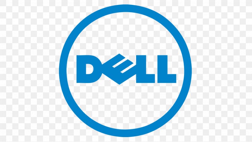 Logo Dell Laptop Font Computer, PNG, 1024x576px, Logo, Area, Blue, Brand, Computer Download Free