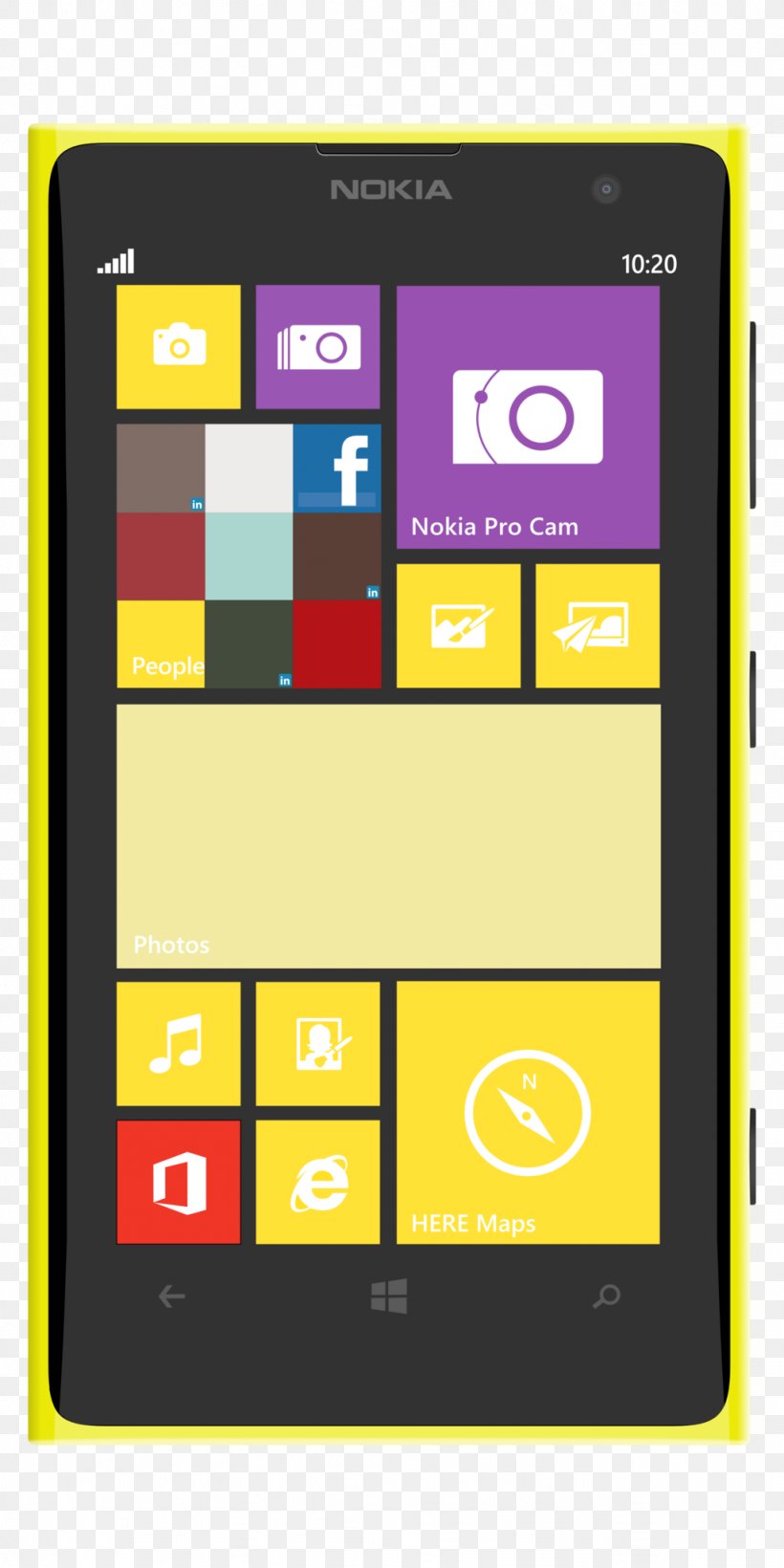 Nokia Lumia 1020 Nokia Lumia 510 Nokia C6-00 Nokia Lumia 930 Nokia Lumia 720, PNG, 1024x2048px, Nokia Lumia 1020, Area, Brand, Cellular Network, Communication Download Free