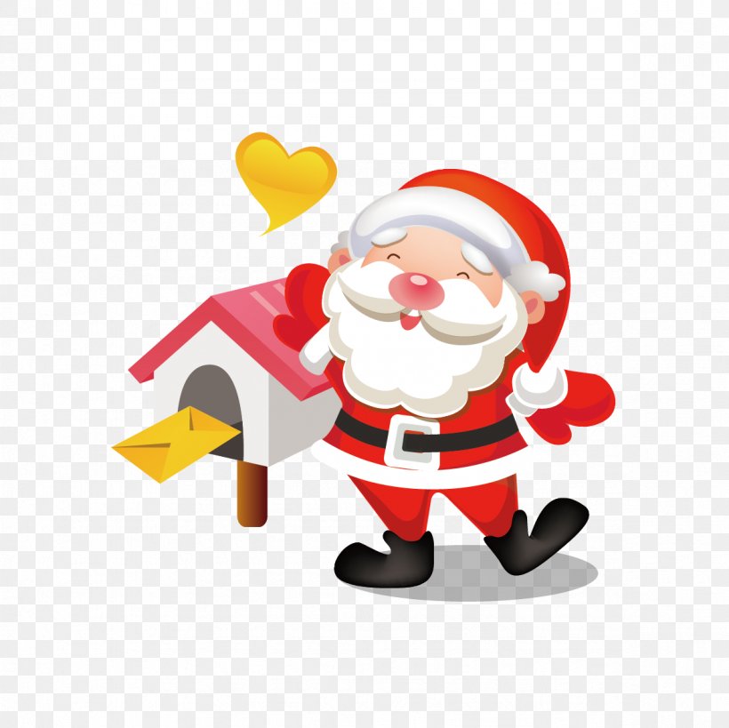 Santa Claus Email Box Christmas, PNG, 1181x1181px, Santa Claus, Christmas, Christmas Gift, Christmas Ornament, Email Download Free
