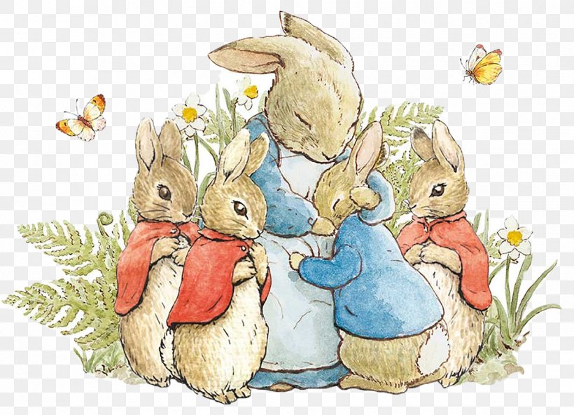 The Tale Of Peter Rabbit And Benjamin Bunny Mrs. Rabbit The Tale Of The Flopsy Bunnies, PNG, 1726x1248px, Tale Of Peter Rabbit, Art, Beatrix Potter, Child, Domestic Rabbit Download Free