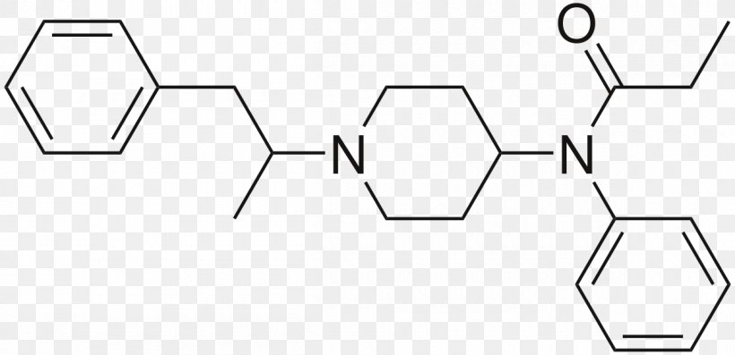 4-Fluorobutyrfentanyl Opioid Analgesic Structural Analog, PNG, 1200x581px, Fentanyl, Analgesic, Area, Black, Black And White Download Free