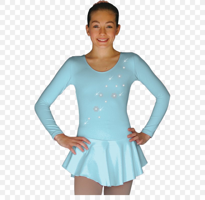 Bodysuits & Unitards Girls' Figure Skating Ice Skating Roller Skating, PNG, 574x800px, Bodysuits Unitards, Aqua, Arm, Blue, Bodysuit Download Free