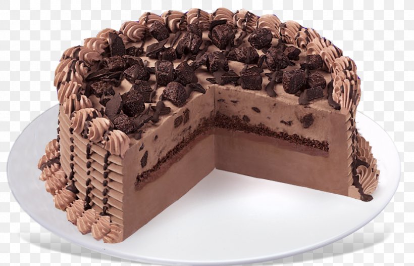 Chocolate Truffle Fudge Cake Dairy Queen, PNG, 940x603px, Ice Cream, Baked Goods, Buttercream, Cake, Chocolate Download Free