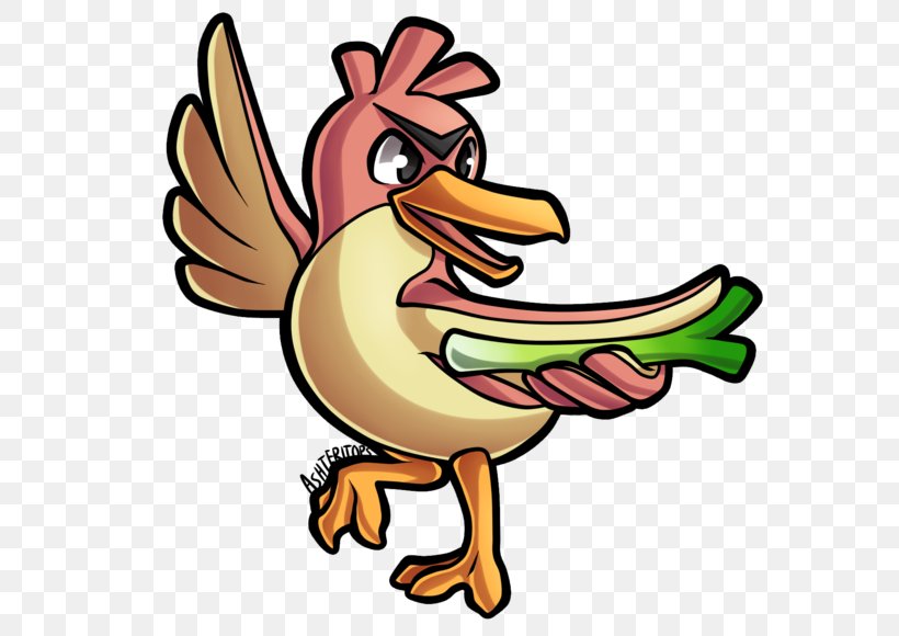Farfetch'd Pokémon GO Image, PNG, 600x580px, Pokemon, Artwork, Beak, Bird, Chicken Download Free
