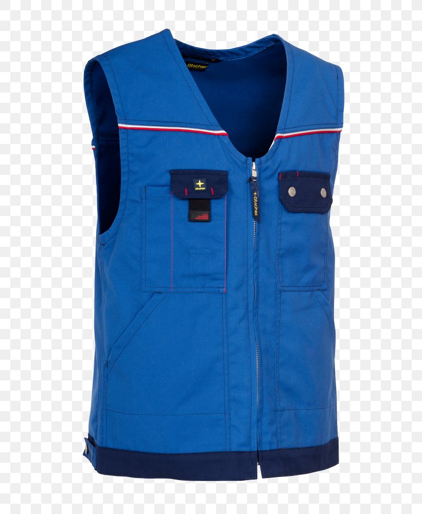 Gilets Cobalt Blue Sleeve, PNG, 800x1000px, Gilets, Blue, Cobalt, Cobalt Blue, Electric Blue Download Free