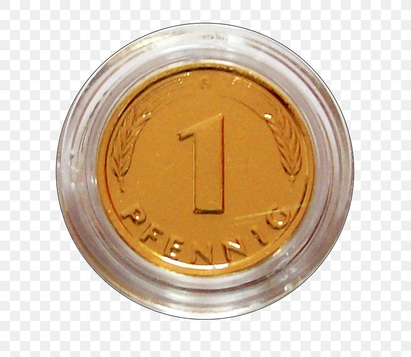 Gold Coin Germany Pfennig Carat, PNG, 691x712px, Coin, Birthday, Carat, Currency, Deutsche Mark Download Free