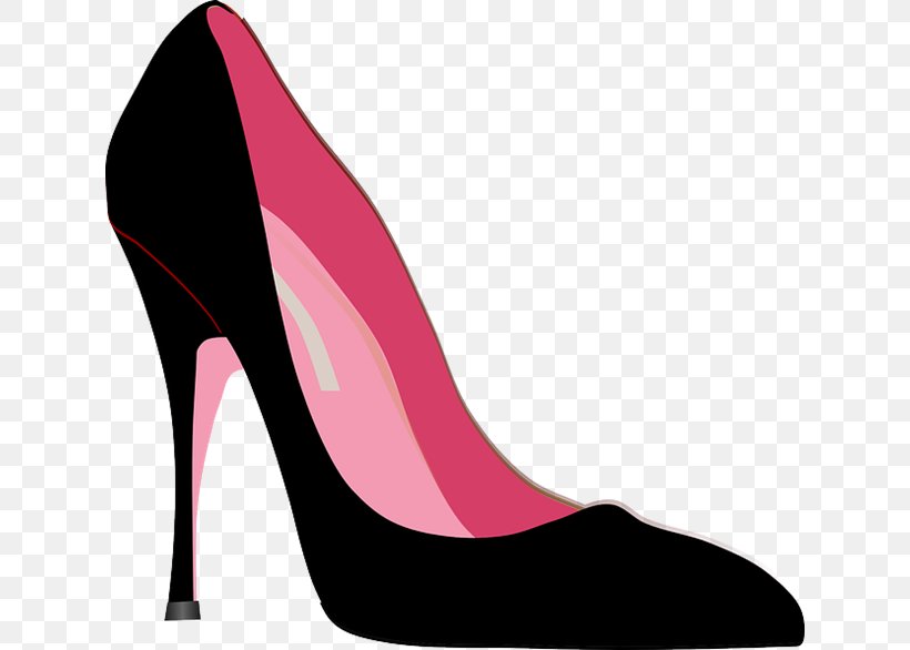 High-heeled Shoe Stiletto Heel Clip Art, PNG, 630x586px, Highheeled Shoe, Basic Pump, Boot, Drawing, Fashion Download Free