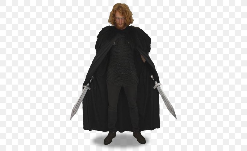 Jon Snow Cape Sansa Stark Eddard Stark Collar, PNG, 500x500px, Jon Snow, Cape, Cloak, Clothing, Collar Download Free