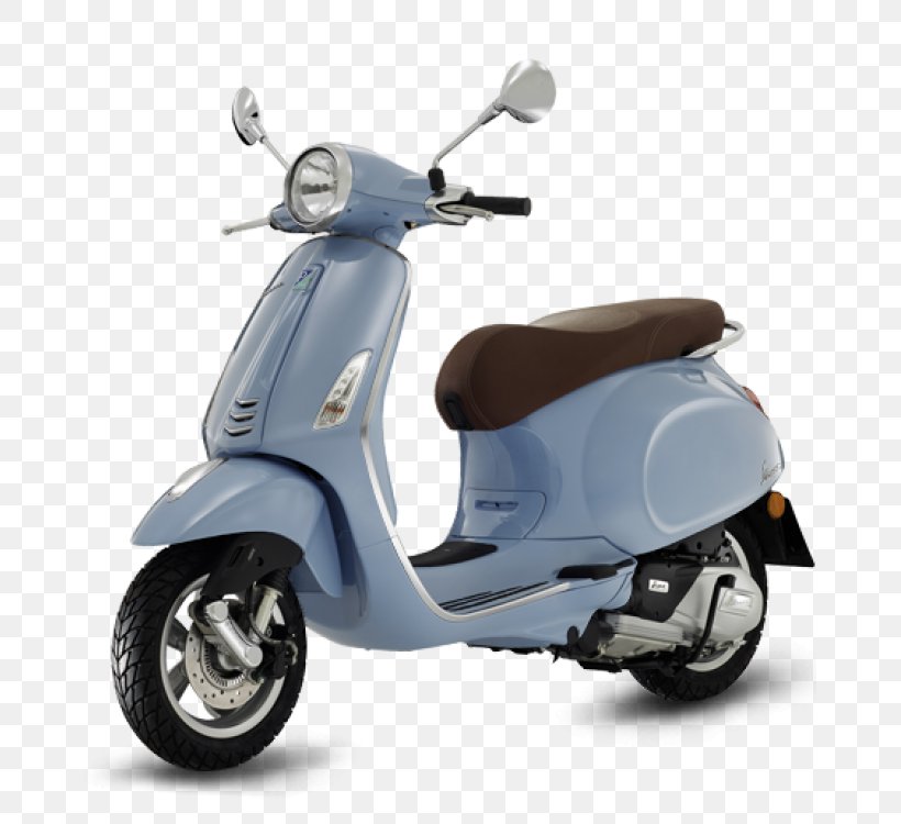 Scooter Piaggio Vespa Primavera Vespa Sprint, PNG, 750x750px, Scooter, Automotive Design, Brookside Motorcycle Co, Fourstroke Engine, Motor Vehicle Download Free