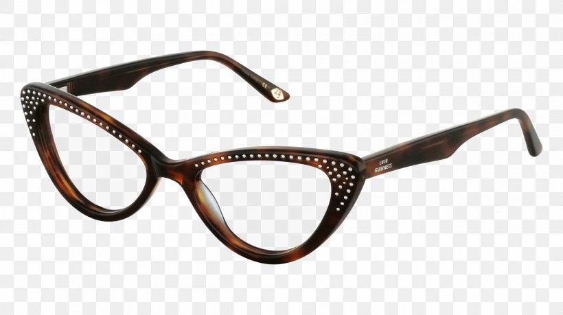 Sunglasses Eyeglass Prescription Cat Eye Glasses Ray-Ban, PNG, 2500x1400px, Glasses, Brown, Cat Eye Glasses, Corrective Lens, Designer Download Free