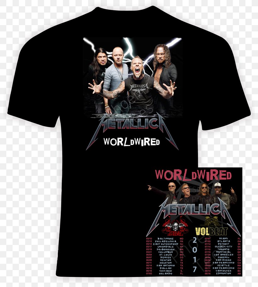 WorldWired Tour Avenged Sevenfold Tour El Dorado World Tour Queen + Adam Lambert Tour 2017–2018 T-shirt, PNG, 800x914px, 2018, Worldwired Tour, Avenged Sevenfold, Avenged Sevenfold Tour, Bob Seger Download Free